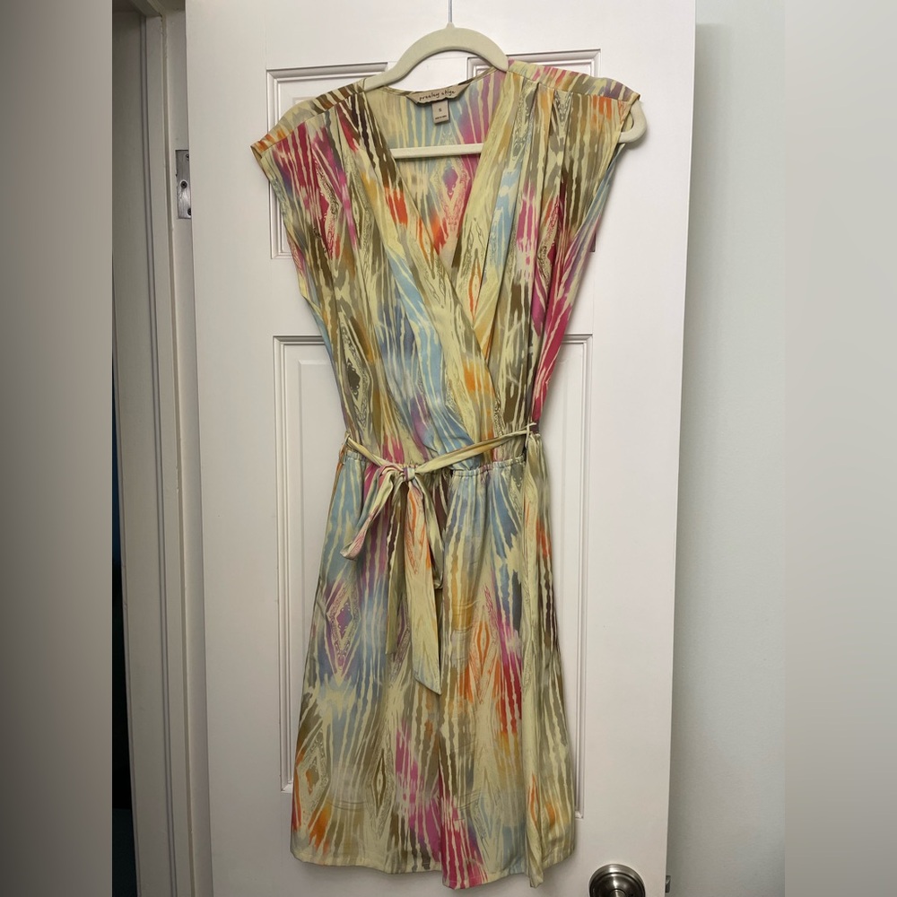 Presley Skye Colorful Dress, Small
